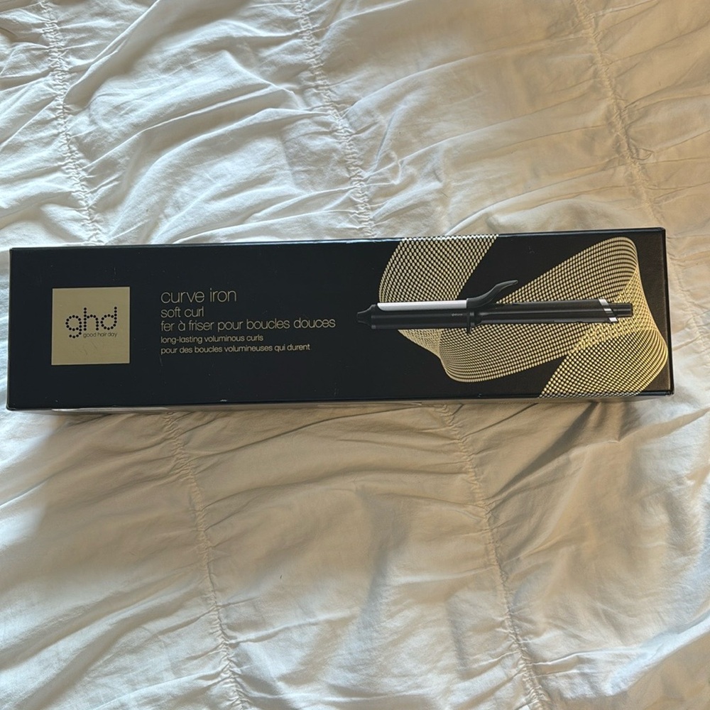 NEW!! ghd curling iron 1 1/4 in barrel